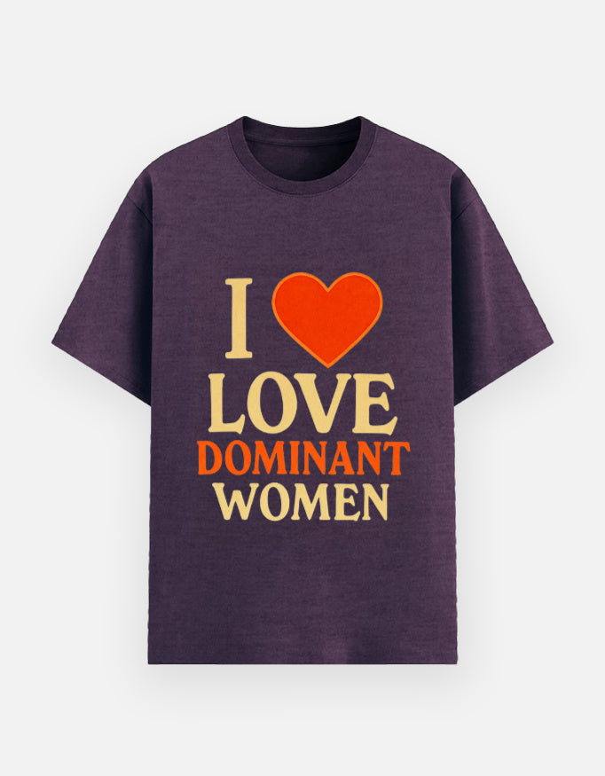 Purplemelange Tshirt