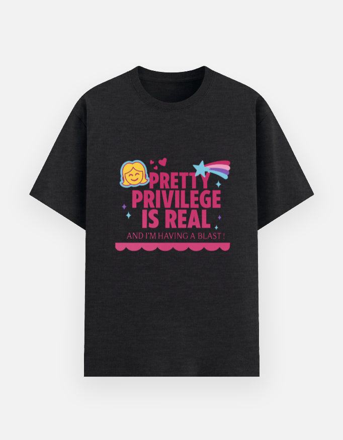 Tshirt-Blackmelange- Tshirt