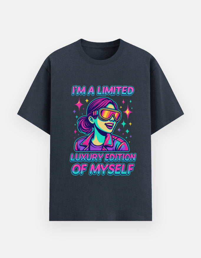 Color_Navymelange Tshirt