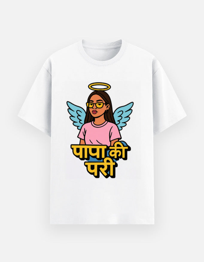 White Tshirt- Papa_ki_Pari
